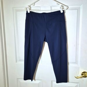 Sweaty Betty navy blue leggings size 12